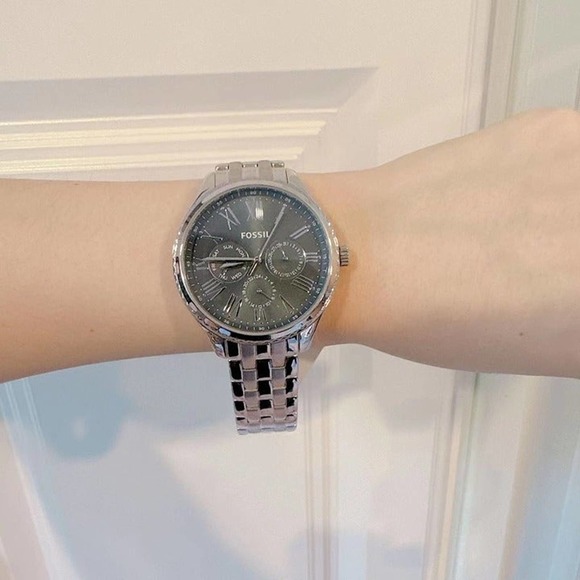 Fossil BQ3575 Redding Multifunction Stainless Steel Watch - Picture 1 of 3